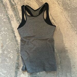 Work out tank top built in sports bra